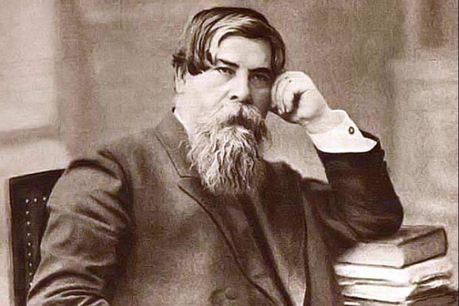 В Академии открылась виртуальна выставка «160 лет со дня рождения Владимира Михайловича Бехтерева»
