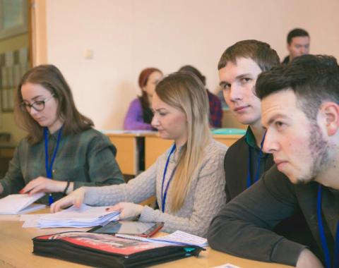 Студенты-юристы Академии приняли участие в Зимней Школе Прав Человека в Белокурихе