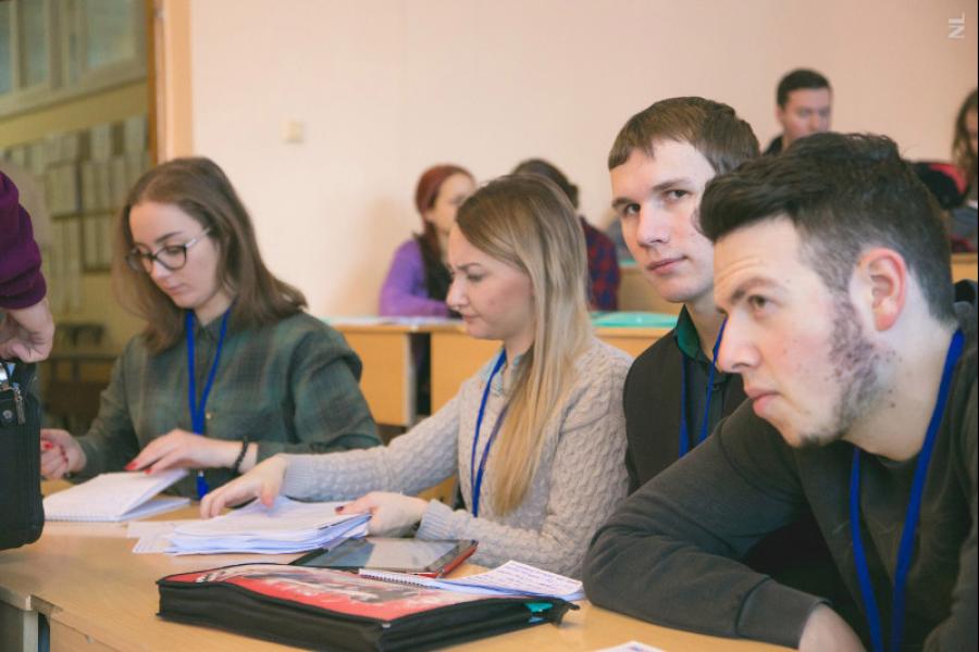 Студенты-юристы Академии приняли участие в Зимней Школе Прав Человека в Белокурихе