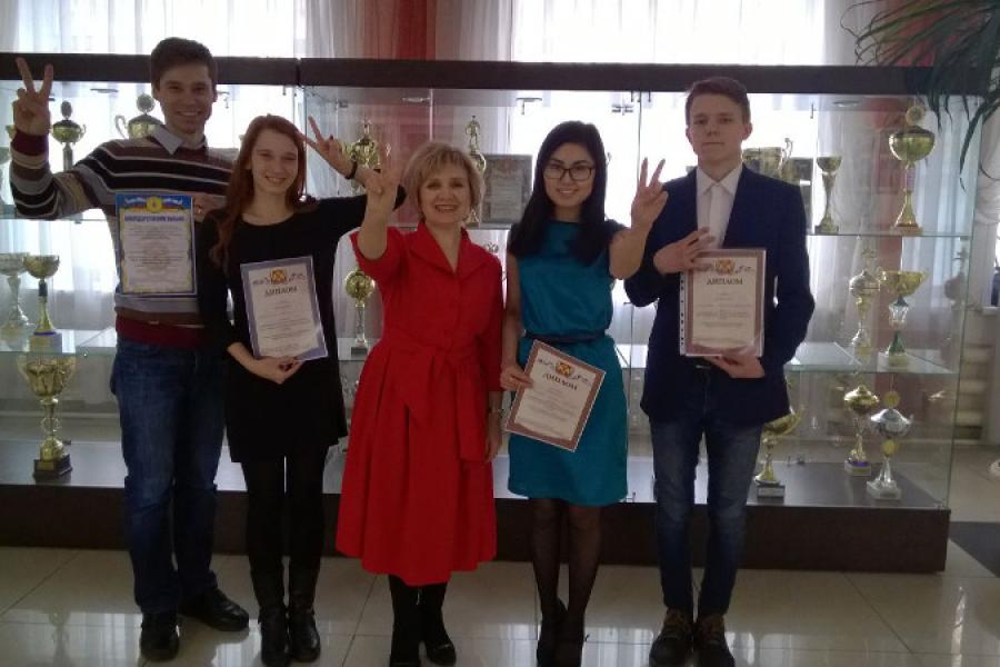 Студенты Академии стали победителями Межвузовской научно-практической конференции