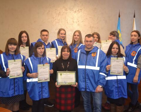 Девять студентов Академии наградили за активную работу в народной дружине «Барнаульская»