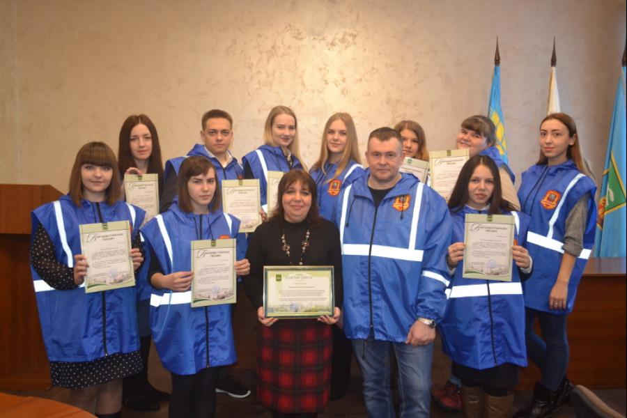 Девять студентов Академии наградили за активную работу в народной дружине «Барнаульская»