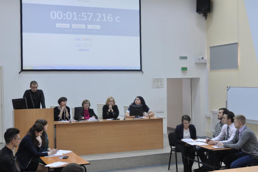 Будущие юристы устроили дебаты по вопросу об упразднении ФСКН