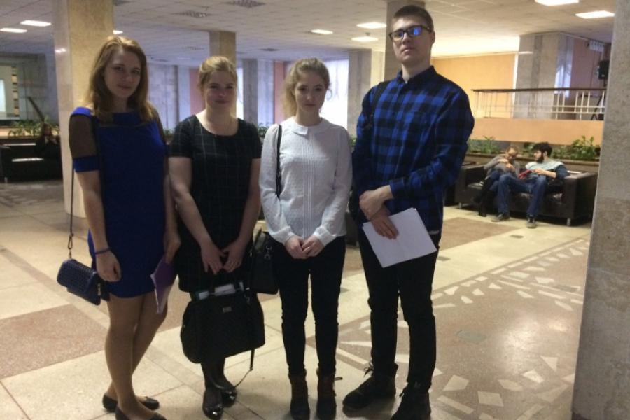 Студенты академии приняли участие в международном научном молодежном форуме на иностранных языках