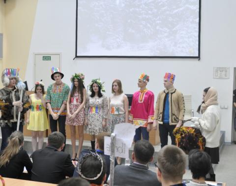 В Академии состоялся лингвострановедческий конкурс «Тысяча и одна ночь»