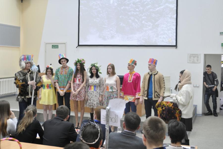 В Академии состоялся лингвострановедческий конкурс «Тысяча и одна ночь»