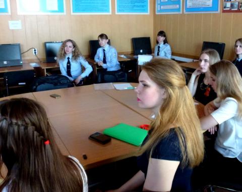 Проект студенток Академии стал призером городского круглого стола «Наследники Победы»