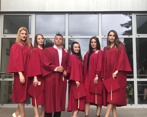 Выпускник филиала Игорь Немцев получил свой красный диплом в Москве!