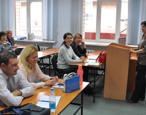 Новости ВШГУ: руководители и сотрудники Пенсионного Фонда России вышли на курсы профессиональной переподготовки в Академии