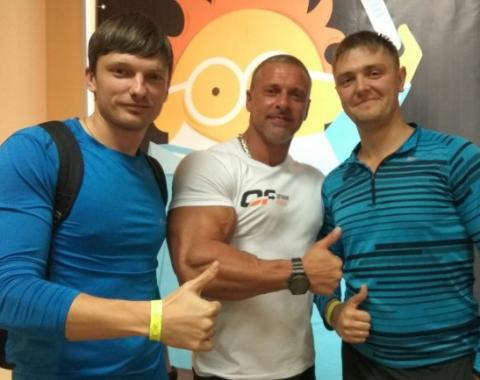 Прокачались: преподаватели физкультуры Академии посетили международную фитнес-конвенцию