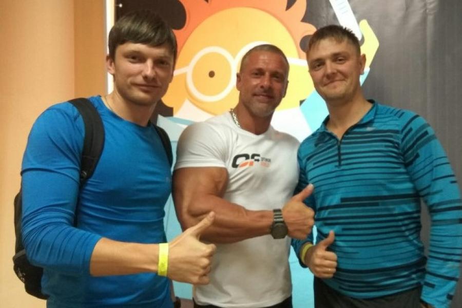 Прокачались: преподаватели физкультуры Академии посетили международную фитнес-конвенцию
