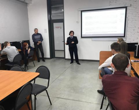 Будущих выпускников Академии пригласили на работу в подразделения дознания Алтайского края