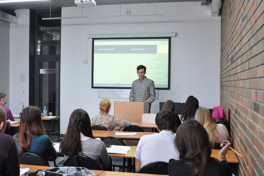 В Академии подвели итоги первого дня работы секций конференции «Молодежь-Барнаулу»