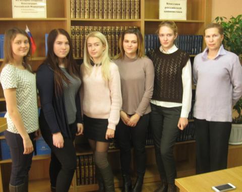 Студенты Академии приняли участие в российско-германском семинаре