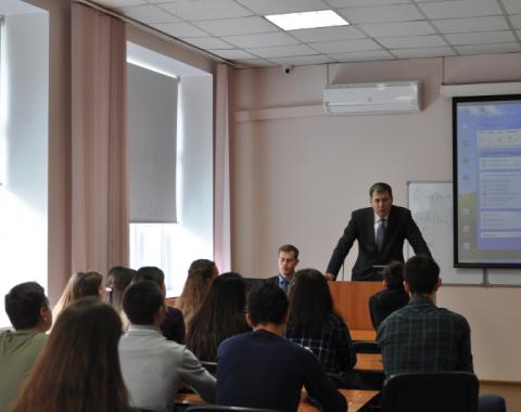 Сотрудники ФСБ рассказали студентам Академии об антитеррористической работе