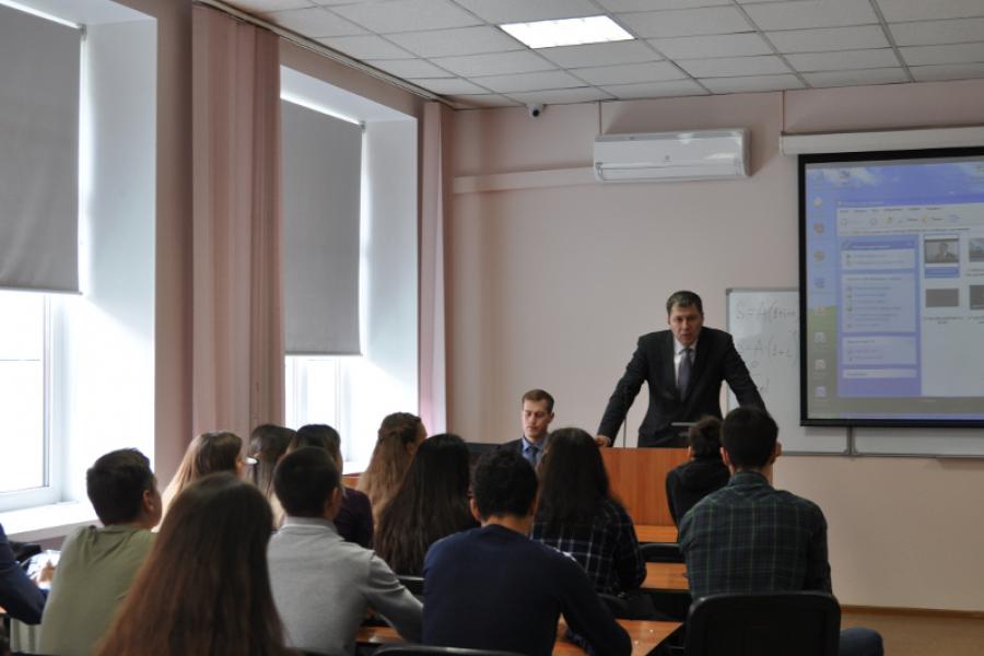 Сотрудники ФСБ рассказали студентам Академии об антитеррористической работе