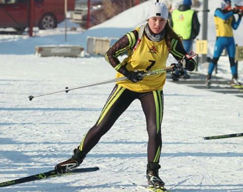 Студентка филиала стала призером XXXIII зимней олимпиады сельских спортсменов Алтайского края