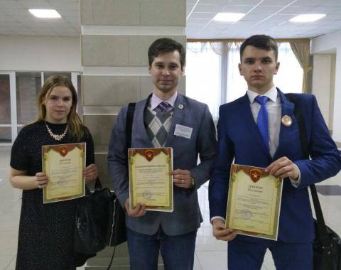 Студенты Академии стали призерами межвузовской конференции на иностранных языках