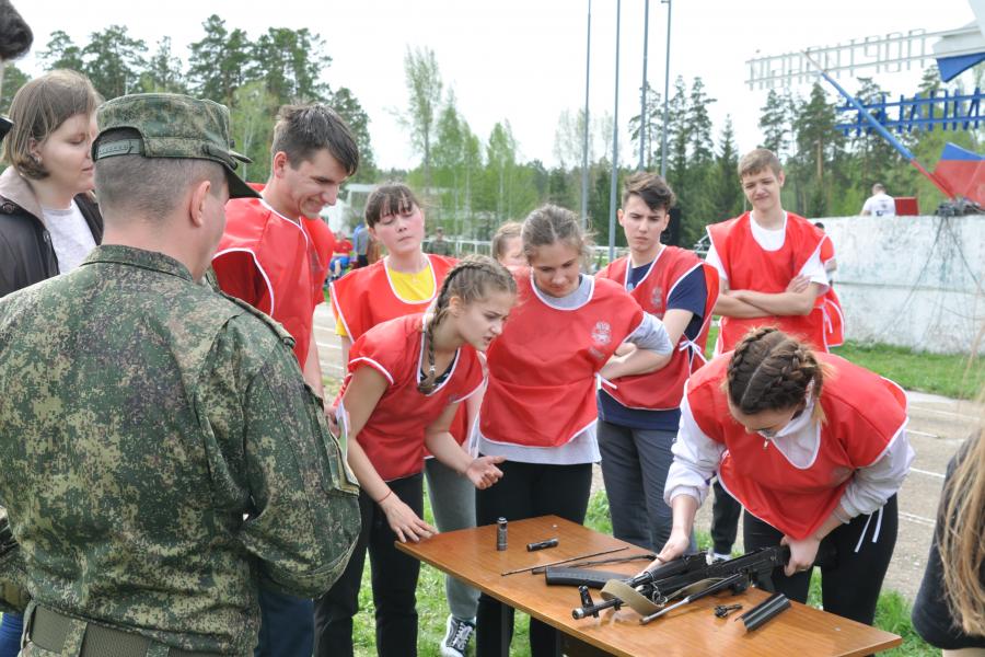 Алтайский филиал РАНХиГС устроил масштабную патриотическую игру в ЗАТО Сибирский