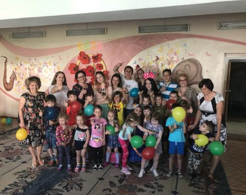 Студенты Академии устроили праздник в Краевом реабилитационном центре для детей и подростков