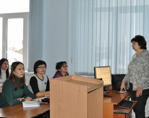 В Алтайском филиале РАНХиГС проходит повышение квалификации по документационному обеспечению деятельности органов исполнительной власти
