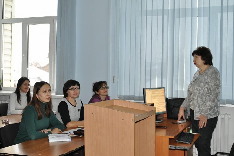 В Алтайском филиале РАНХиГС проходит повышение квалификации по документационному обеспечению деятельности органов исполнительной власти