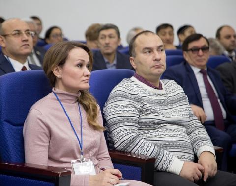 Преподаватели Академии посетили Казахский гуманитарно-юридический инновационный университет