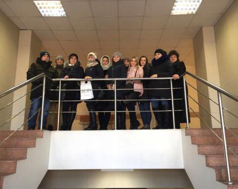Будущие юристы Алтайского филиала РАНХиГС посетили районные суды