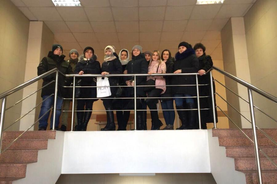 Будущие юристы Алтайского филиала РАНХиГС посетили районные суды