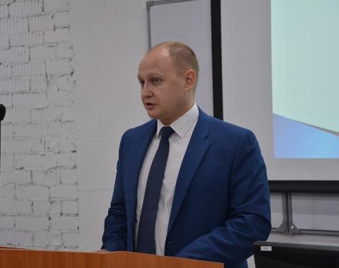Судья Алтайского краевого суда провёл мастер-класс для студентов Академии