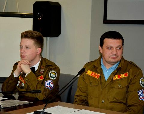 В Академии прошло заседание краевого студенческого отряда «Алтай»