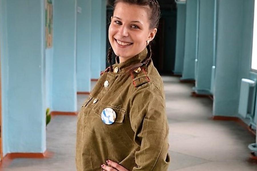 Волонтёра Алтайского филиала Президентской академии пригласили в Москву на Всероссийский фестиваль добровольцев