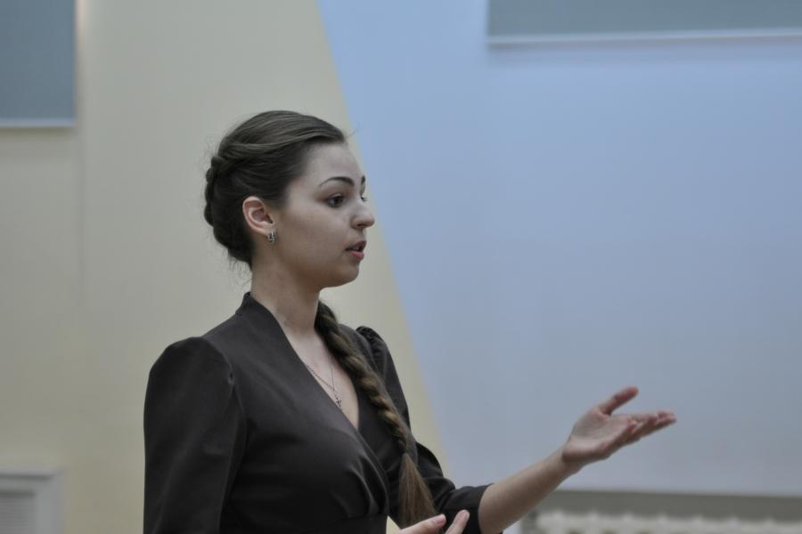 В Алтайском филиале РАНХиГС выбрали лучшего спикера