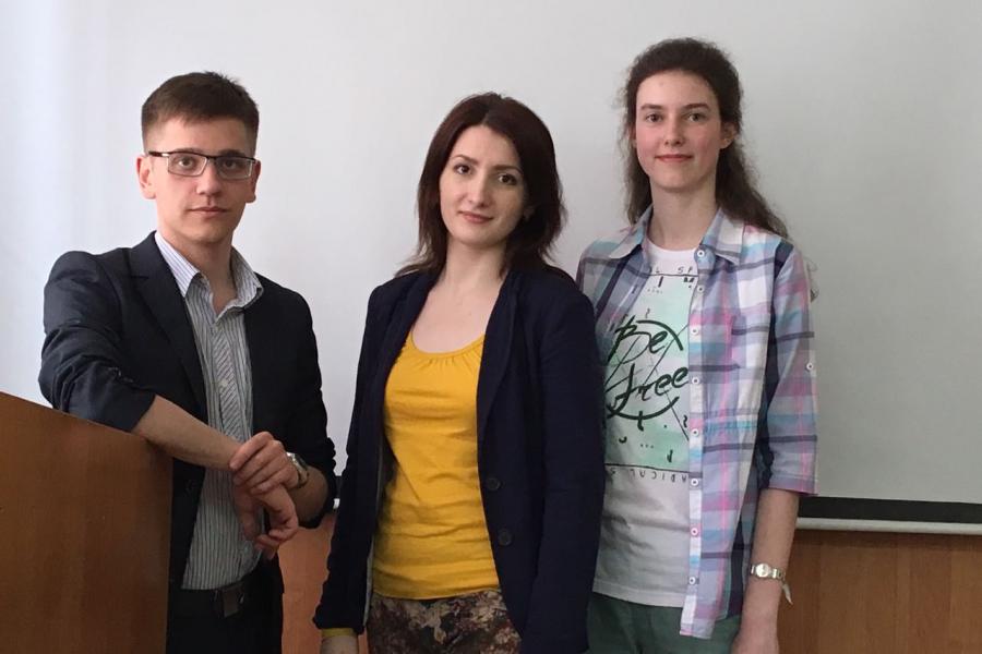 Студенты Академии приняли участие во Всероссийской олимпиаде «Финансовый менеджмент»