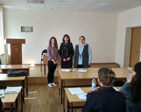 Преподаватели Академии выступили на семинаре психологов органов и подразделений внутренних дел Алтайского края