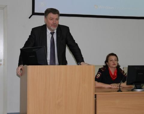 Для первокурсников Академии провели антинаркотический лекторий
