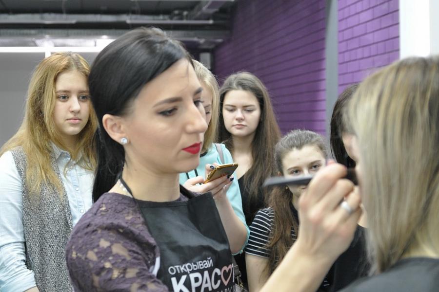 День красоты состоялся в Алтайском филиале РАНХиГС