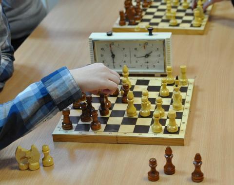 В Алтайском филиале РАНХиГС прошёл шахматный турнир