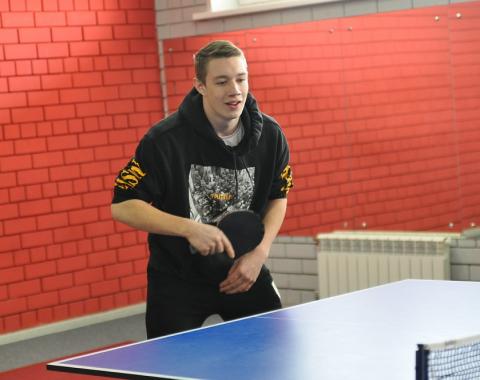В Алтайском филиале РАНХиГС прошёл чемпионат по настольному теннису