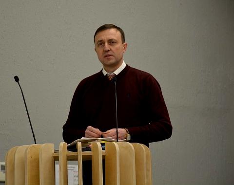 Представитель Арбитражного суда Алтайского края встретился со студентами Академии