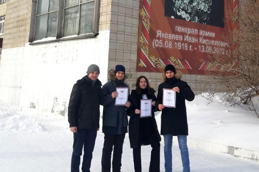 Студенты Академии стали победителями межвузовской конференции на иностранных языках
