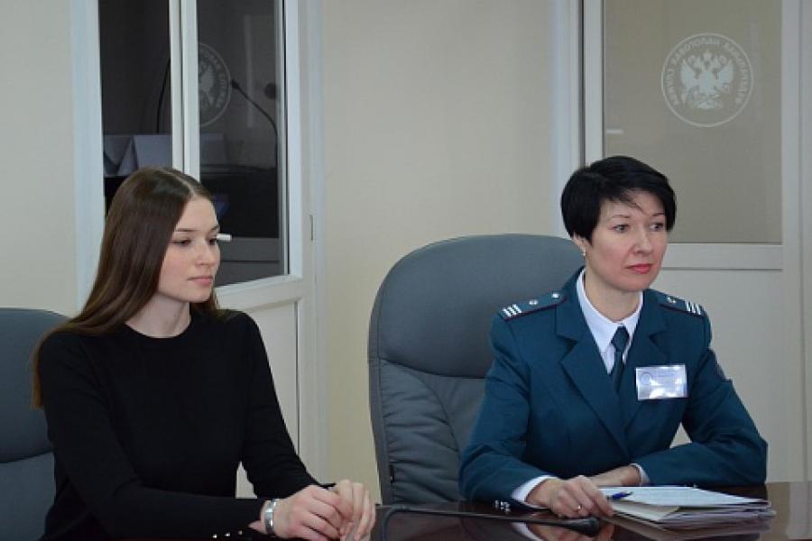 Студенты Академии посетили УФНС России по Алтайскому краю
