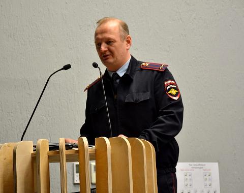 В Академии обсудили профилактику наркомании и правонарушений в молодёжной среде
