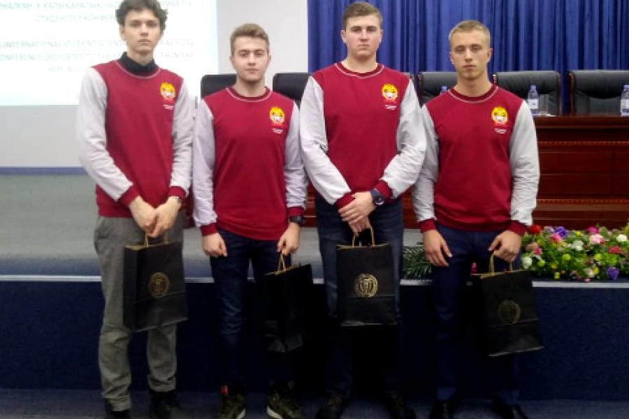 Студенты Академии стали призёрами и победителями Международной научно-практической конференции в Казахстане