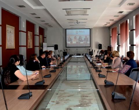 Видеосеминар «Актуальные аспекты управления культурой на региональном и муниципальном уровнях» прошёл на базе Алтайского филиала РАНХиГС