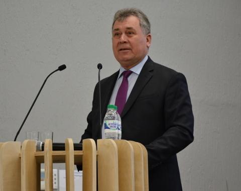 Александр Алексеевич Романенко: «День АКЗС проходит в одном из самых интересных вузов России – Алтайском филиале РАНХиГС»