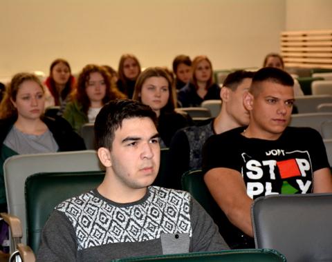 В Академии обсудили профилактику терроризма в молодёжной среде