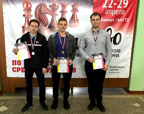 Студент Академии стал чемпионом первенства СФО по шахматам