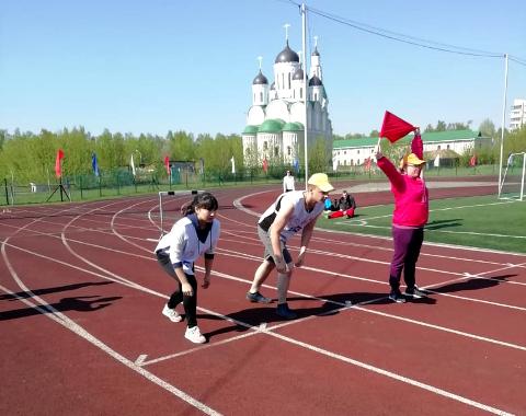 Студенты Алтайского филиала РАНХиГС продолжают сдавать нормы ГТО