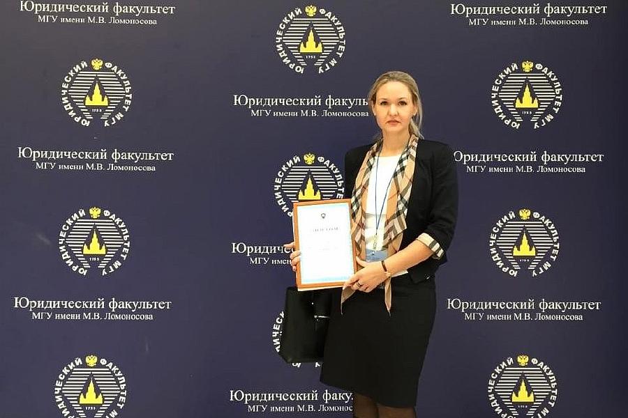 Центр «Юридическая клиника» Алтайского филиала РАНХиГС стал победителем в конкурсе «Лидер сообщества»